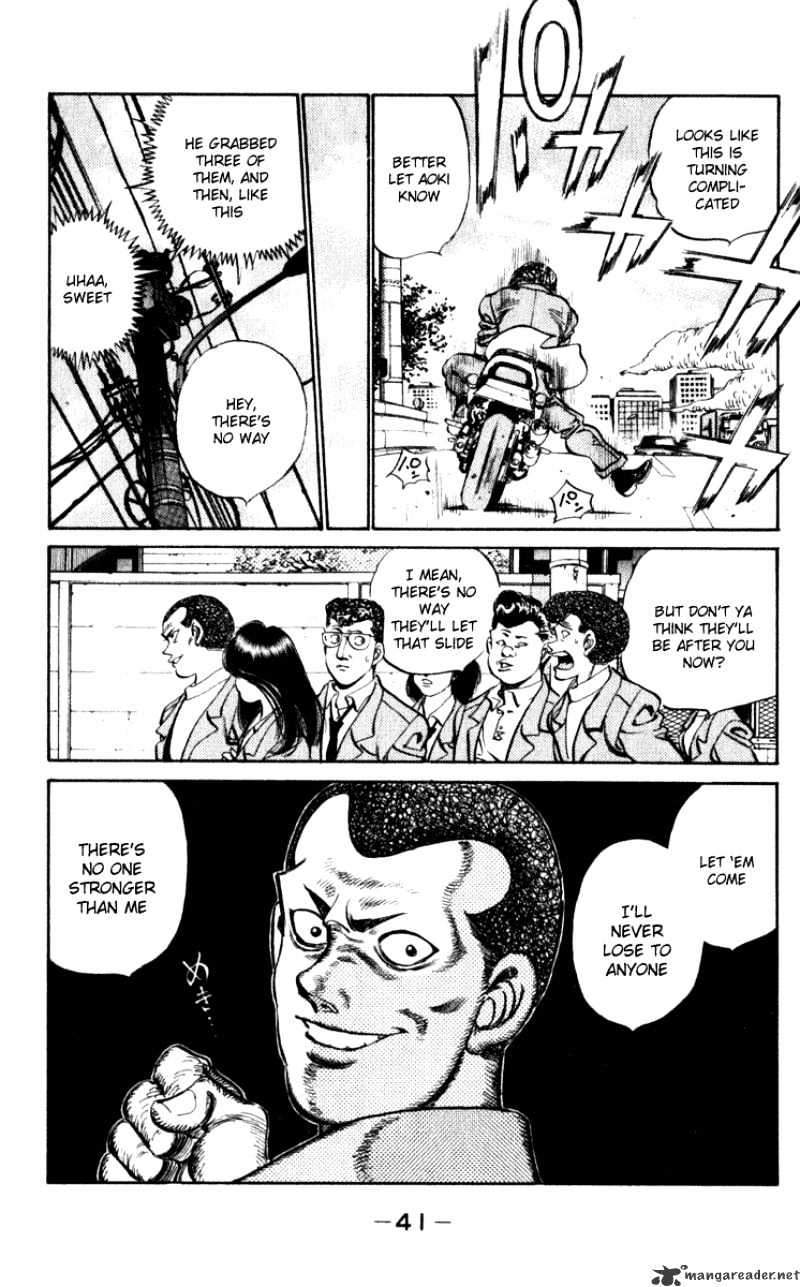 Hajime no Ippo: Fighting Spirit, Chapter 216 image 19